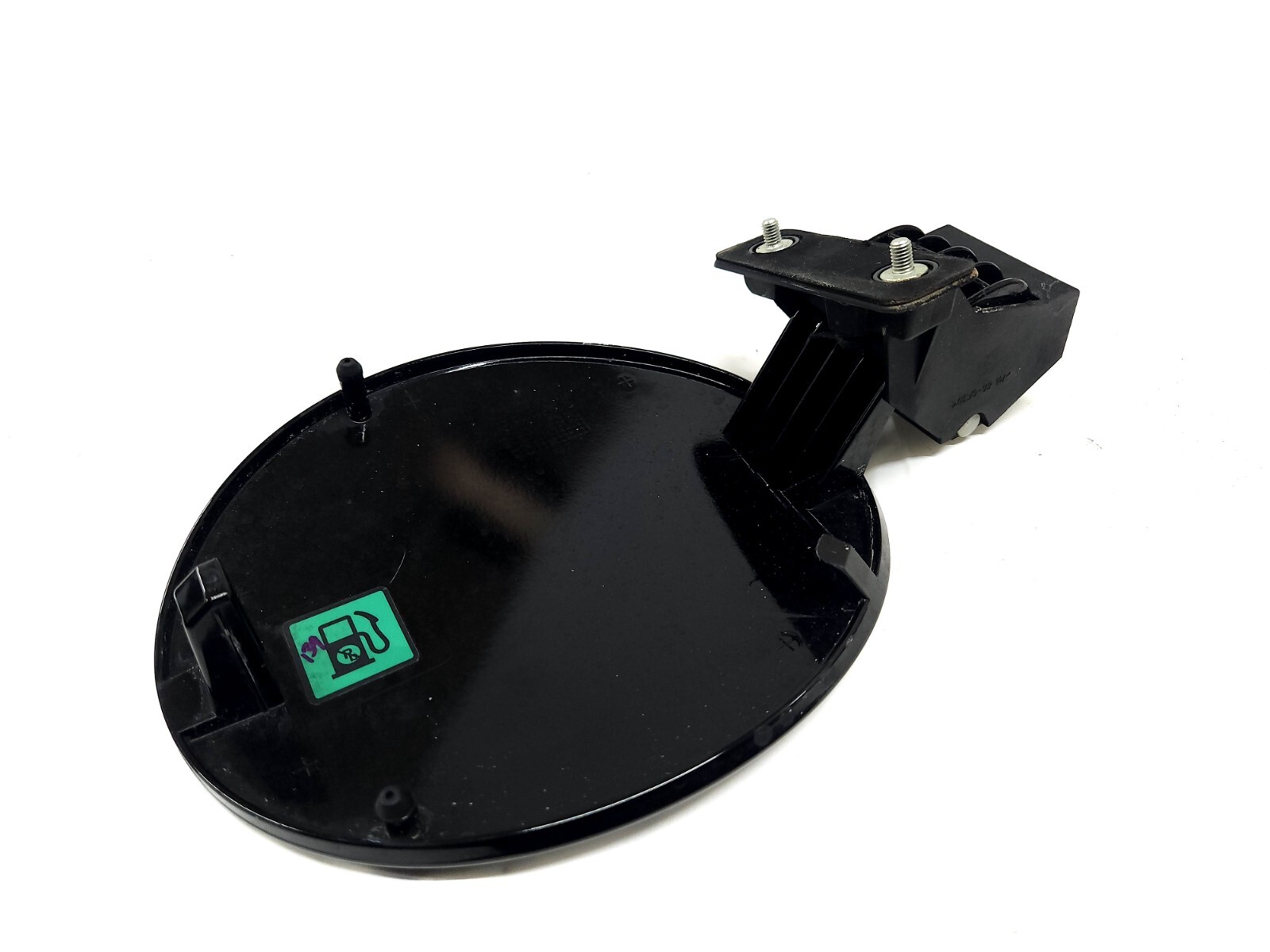 ⭐ 08-19 Maserati Gran Turismo Rear Gas Fuel Tank Filler Door Lid Cover Black Oem