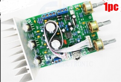 Subwoofer Amplifier Board 2.1 Ac 12V 3 Channel Audio Amplifier TDA2030A Stere vc