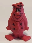 1987 Hanna Barbera Fred Flintstone Fruity Pebbles Cereal Collectible 2" Figure