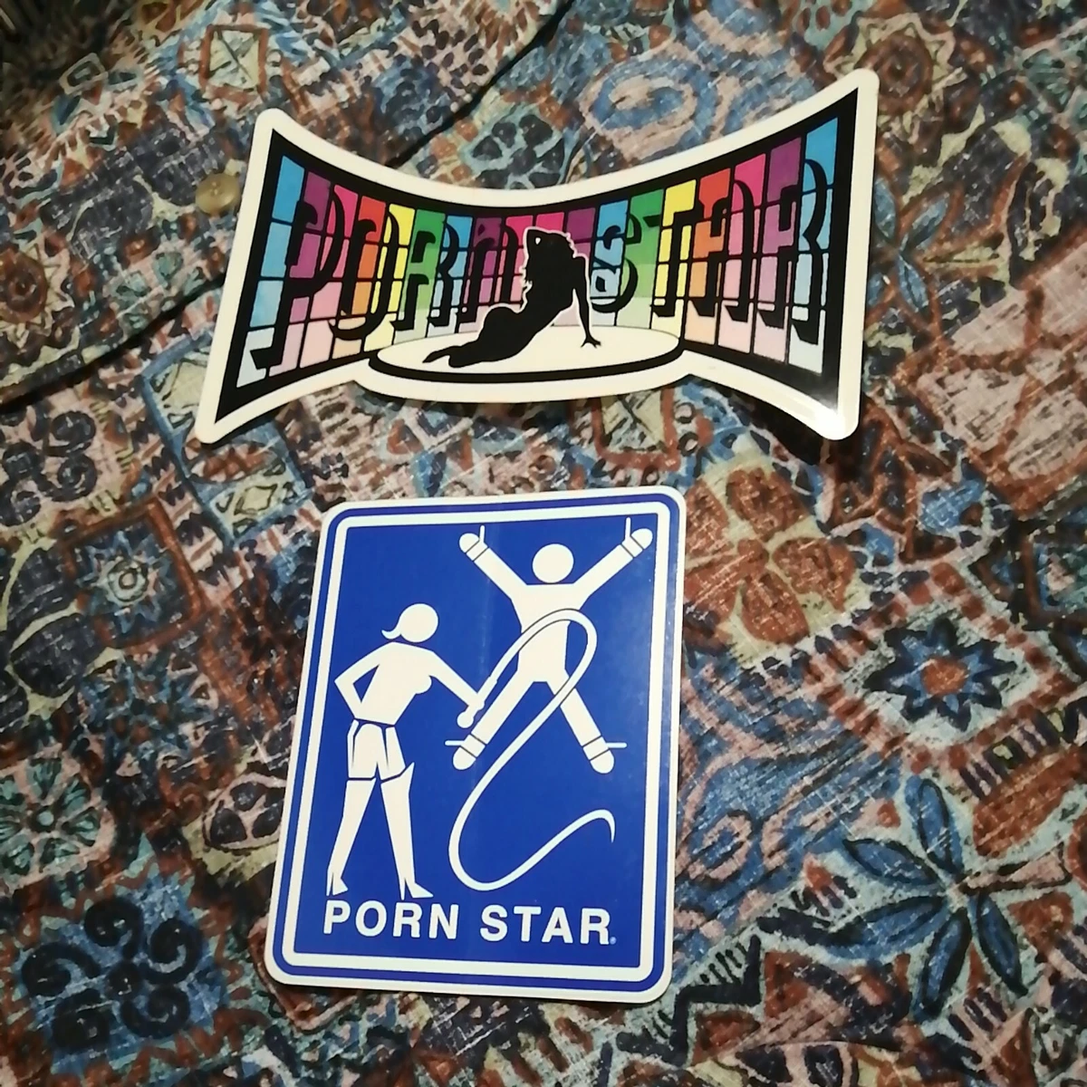 Hook-ups wet humor PORN S&M servant Master VINTAGE clothing skateboard  sticker | eBay