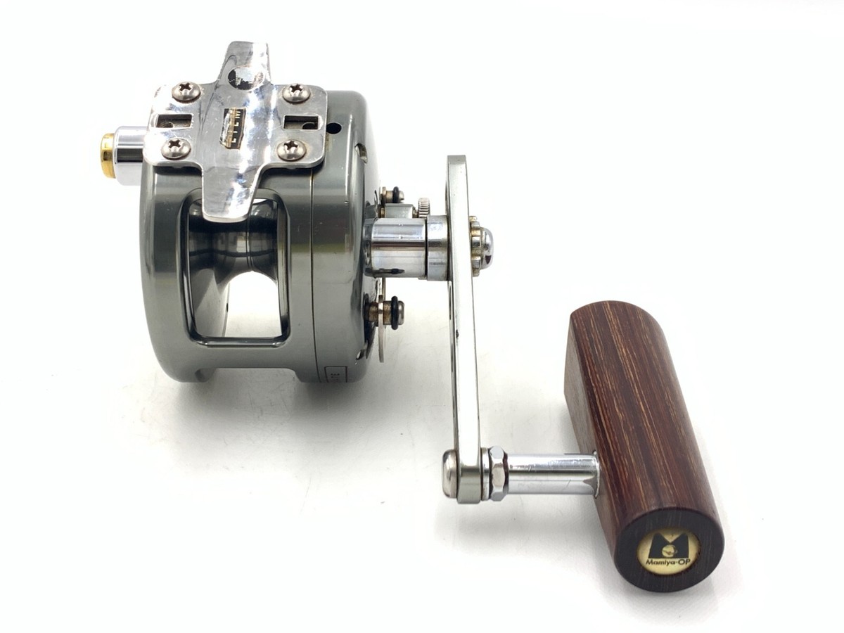 値下げ⭕️Mamiya-OP、MARFIX J.SystemN4 ベイトリール Mamiya-OP MARFIX J SYSTEM N4 REEL Baitcast Big Game Trolling