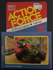 1983 PALITOY HASBRO ACTION FORCE ACTION MAN GI JOE *LANCE* LANCIA VEHICLE MIB