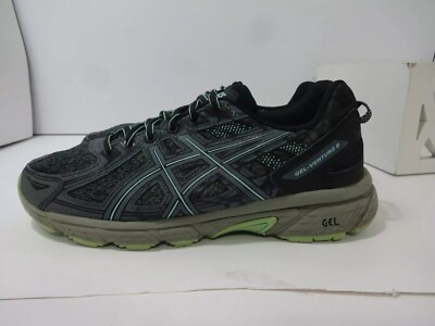 Asics Gel-Venture 6 Womens Size 8 US Gray Running Shoes 1012A504