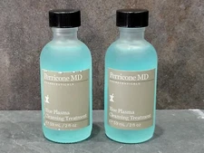 2pc Perricone MD ~ Blue Plasma Cleansing Treatment ~ 2 oz 59 ml
