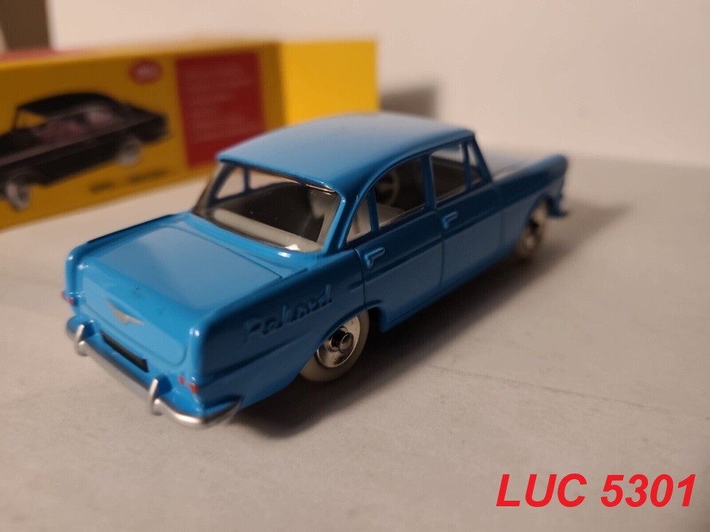 OPEL REKORD BERLINE BLEUE HORS SÉRIE 2009 #554 PAR DINKY TOYS / ATLAS