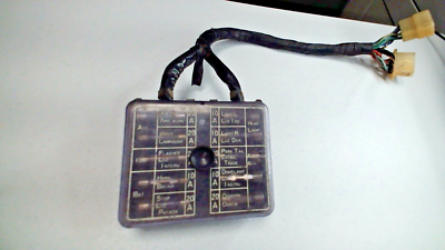 1970-1973 Datsun Nissan 240Z Series 1 Fuse Box Power