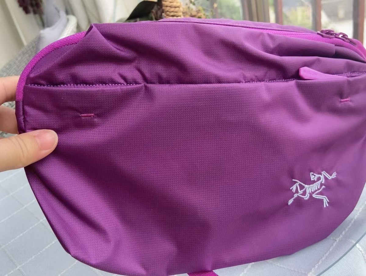 ARC'TERYX Heliad 6L Crossbody bag shoulder bag Purple NEW | eBay ARC'TERYX Heliad 6L Crossbody bag shoulder bag Purple NEW | eBay