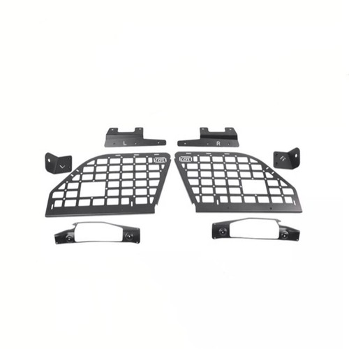 For Land Rover Discovery 5 L462 2017-2025 Side Window MOLLE Storage Flank Panel - Picture 4 of 7