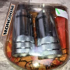 Chrome MONGOOSE Threaded Oversized Pegs BMX Lowrider Cruiser Bikes MG504