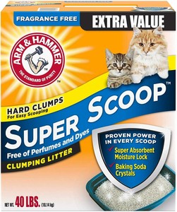 super scoop litter