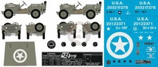 Peddinghaus 1/6 Willys MB US Army Jeep marcature, strumenti e cartelli #1 3677