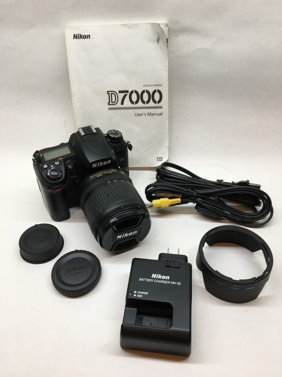 Nikon D7000 18-105 VR Kit AF-S DX Nikkor f/3.5-5.6 Digital Nikon D7000 18-105 VR Kit AF-S DX Nikkor f/3.5-5.6 Digital