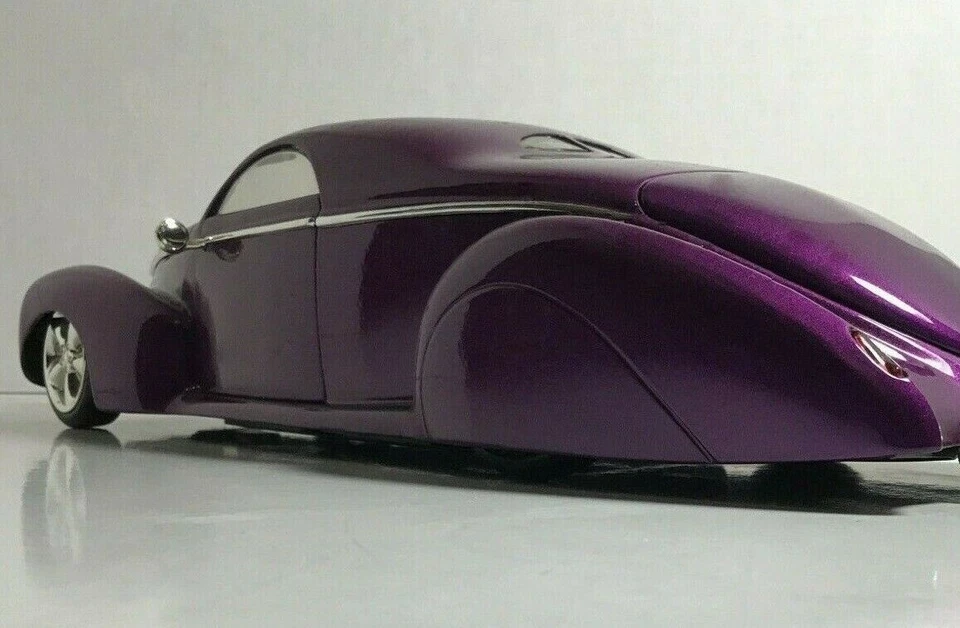 Hot Rod Custom Built Dream Car Classic Race 1 18 Carrusel Purpl GT 24 12 Foto 3 de 4