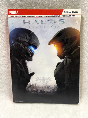 Halo 5 Guardians Official Guide Prima Strategy Guide