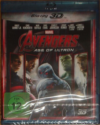 Avengers: Age of Ultron in 3D