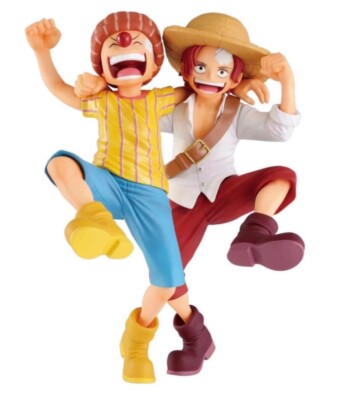Ichiban Kuji E Shanks Buggy Figur One Piece Legends over Time NEU