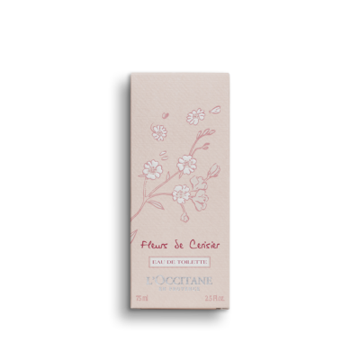 L'occitane Fleurs de Cerisier Cherry Blossom Eau de Toilette