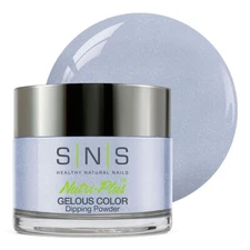 SNS Nail Dipping Powder EC04 Greyzin in the Grass 1oz