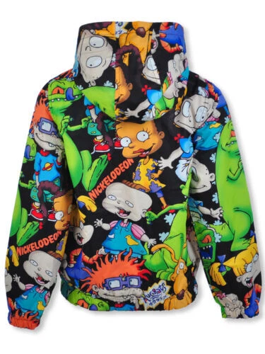 Ropa exterior negra Nickelodeon para niños
