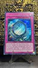Yu-Gi-Oh! DIMENSIONSREFKLETOR MVP1-DES21 SECRET RARE 1. AUFLAGE NM