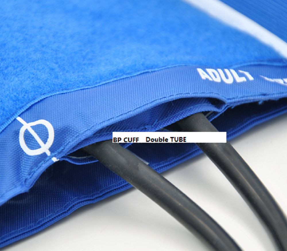 GE Critikon Bracciale Nuovo Con Scatola Con Connettori Doppio Tubo - Foto 5