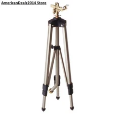 Heavy Duty 6300 sq ft Impact Extra Large Lawn Sprinkler Telescoping Tripod 
