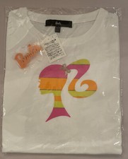 CLEARANCE! SAVE 50% BARBIE PONYTAIL T-SHIRT W/PIN USA 4 M EURO 36 - NEW! HTF!