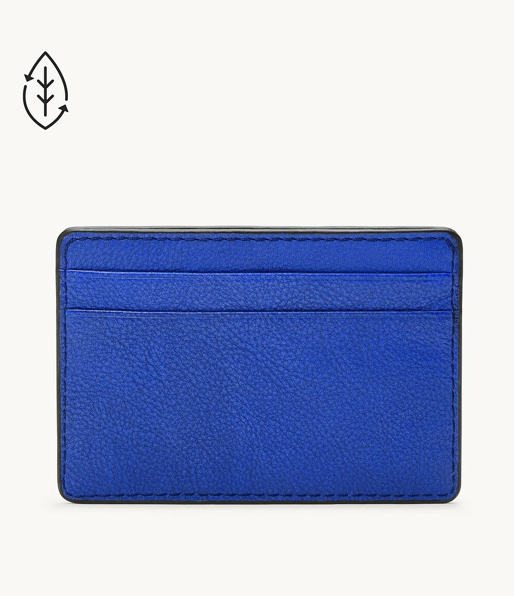 Fossil Steven Card Case Blue ML4395437