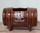 ASHTRAY adv.  OLD OAK RUM  BARREL SHAPE — photo 1