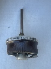 rheostat potentiometer 50 Ohms 1 A OHMITE