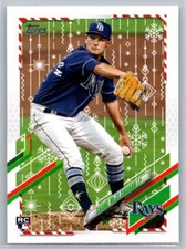 2021 Topps Holiday #HW165 Shane McClanahan