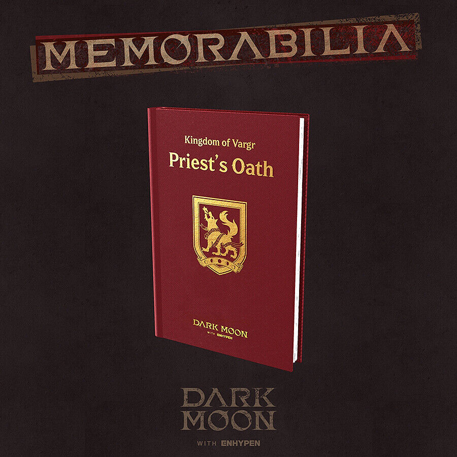 ENHYPEN MEMORABILIA DARK MOON SPECIAL ALBUM [MOON/VARGR Ver]/CD+