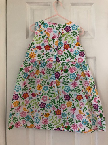 SO CUTE...Cre8ion 2 pc. Girls Flowered Ruffled outfit Size 5Y - Picture 5 of 7