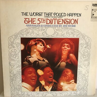 THE   5TH   DIMENSION               LP    THE  WORST  THAT  COULD  HAPPEN