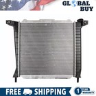 Radiator Assembly Aluminum Core Plastic Tanks Direct Fit For 1985-94 Ford Mazda