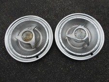 1964 Pontiac Spinner Hubcaps Qty 2 1964 Pontiac Spinner Hubcaps Qty 2