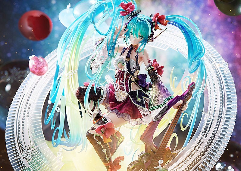 Hatsune Miku Virtual Popstar Ver. 1/7 Figure 300mm MAX FACTORY | eBay