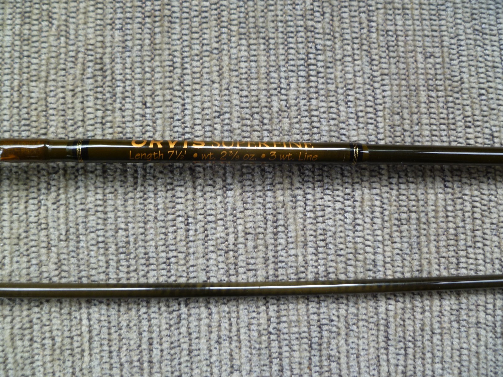 Orvis Superfine Trout Bum Fly Rod, fly fishing lot eBay