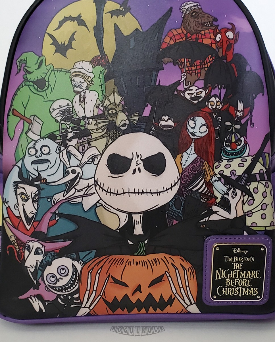 ?Loungefly Disney Nightmare Before Christmas Halloween Town  display picture 3