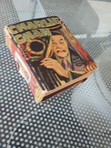 4  Big Little Books, Charlie Chan, Tailspin Tommy, The G-man, Riders Lone Trails - Picture 9 of 13