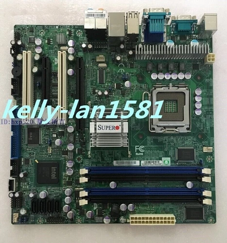 1PCS USED SUPER C2SBM-Q Q35 workstation motherboard supports 775 core #W8
