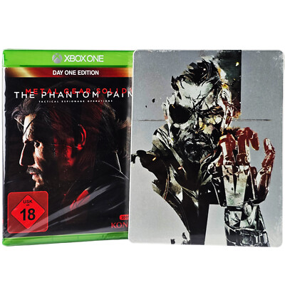METAL GEAR SOLID V 5 The Phantom Pain Limited Steelbook - Rar VGA Ready Xbox one