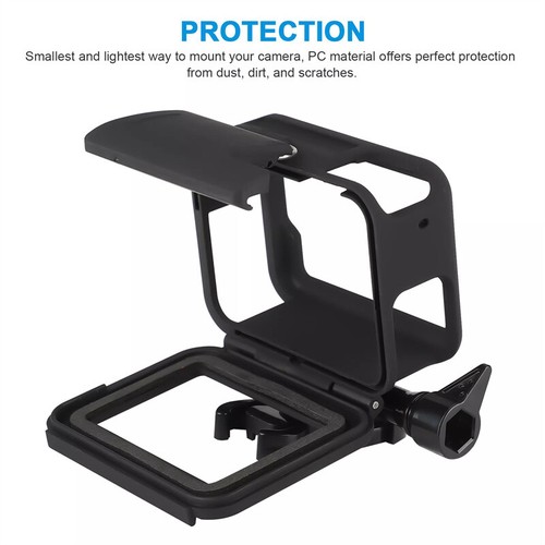 Protective Cover Case Frame Housing Border Shell Mount Base For GoPro Hero 5/-*- - Bild 7 von 8