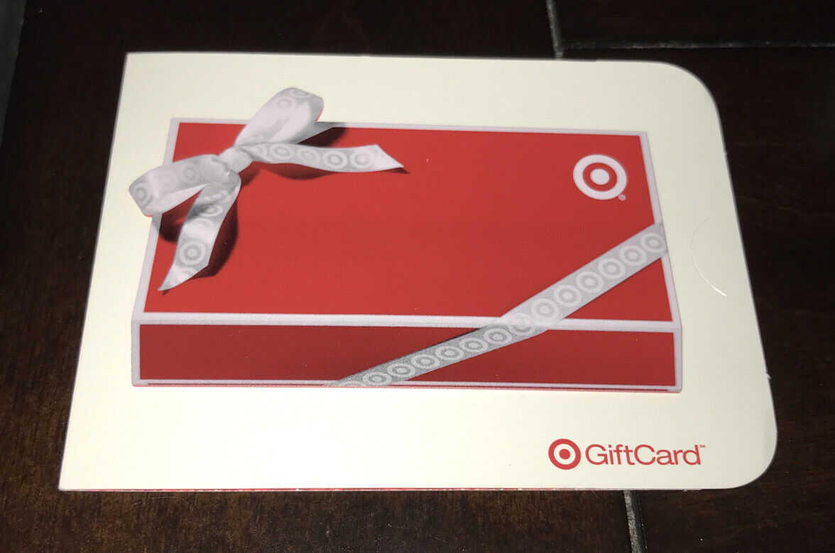 Wrapped Gift Box Target Giftcard : Target