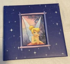Sandylion Tinkerbell Disney Blue/Purple Scrapbook Photo Album 12.5" x 13.5"