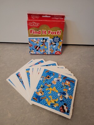 bendon: Disney 2017 Disney MICKEY & FRIENDS Find It Fast! komplett