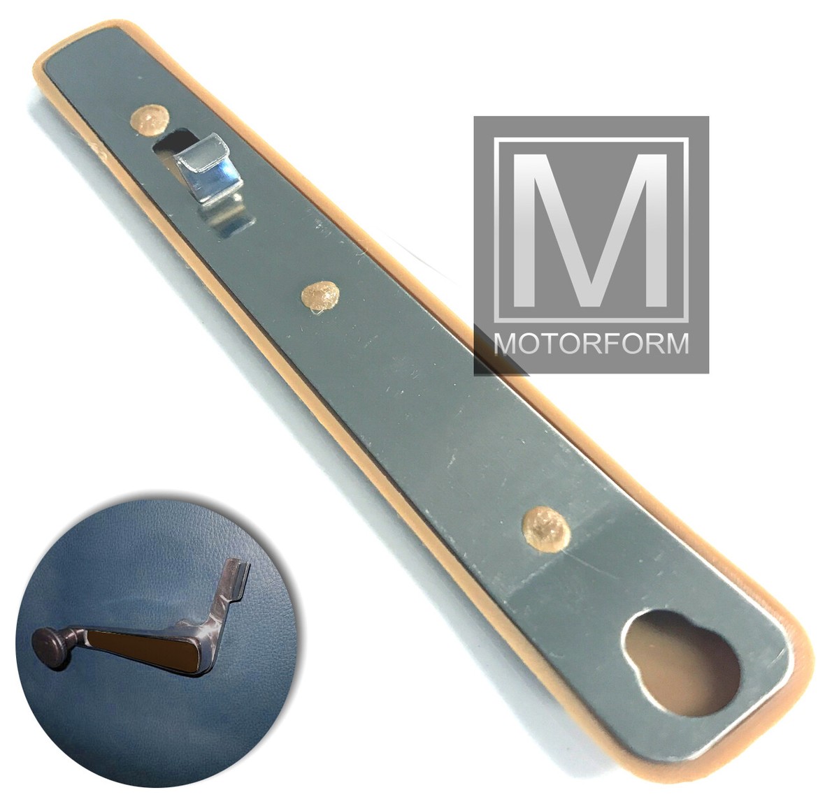 Black Top Crank Cover Upholstery For Mercedes SL R107 & W107 Models – Interior Accessory