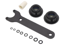 Front Mount Hydraulic Steering Cylinder Seal Kit with Pin Wrench