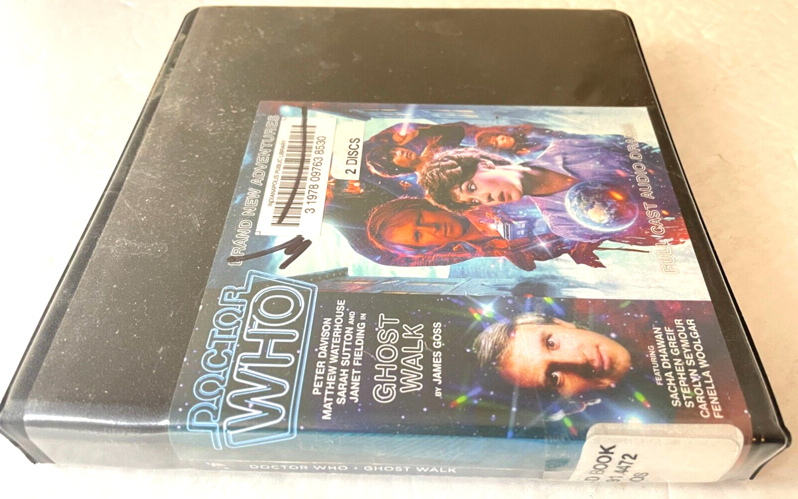 Doctor Who Ghost Walk Big Finish Audio CD Drama James Goss Peter Davison