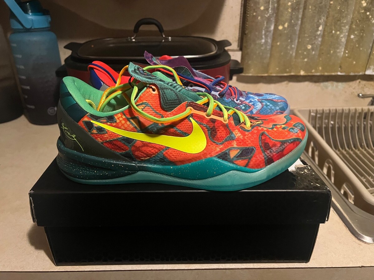 Size 12 - Nike Kobe 8 Premium What The Kobe for sale online